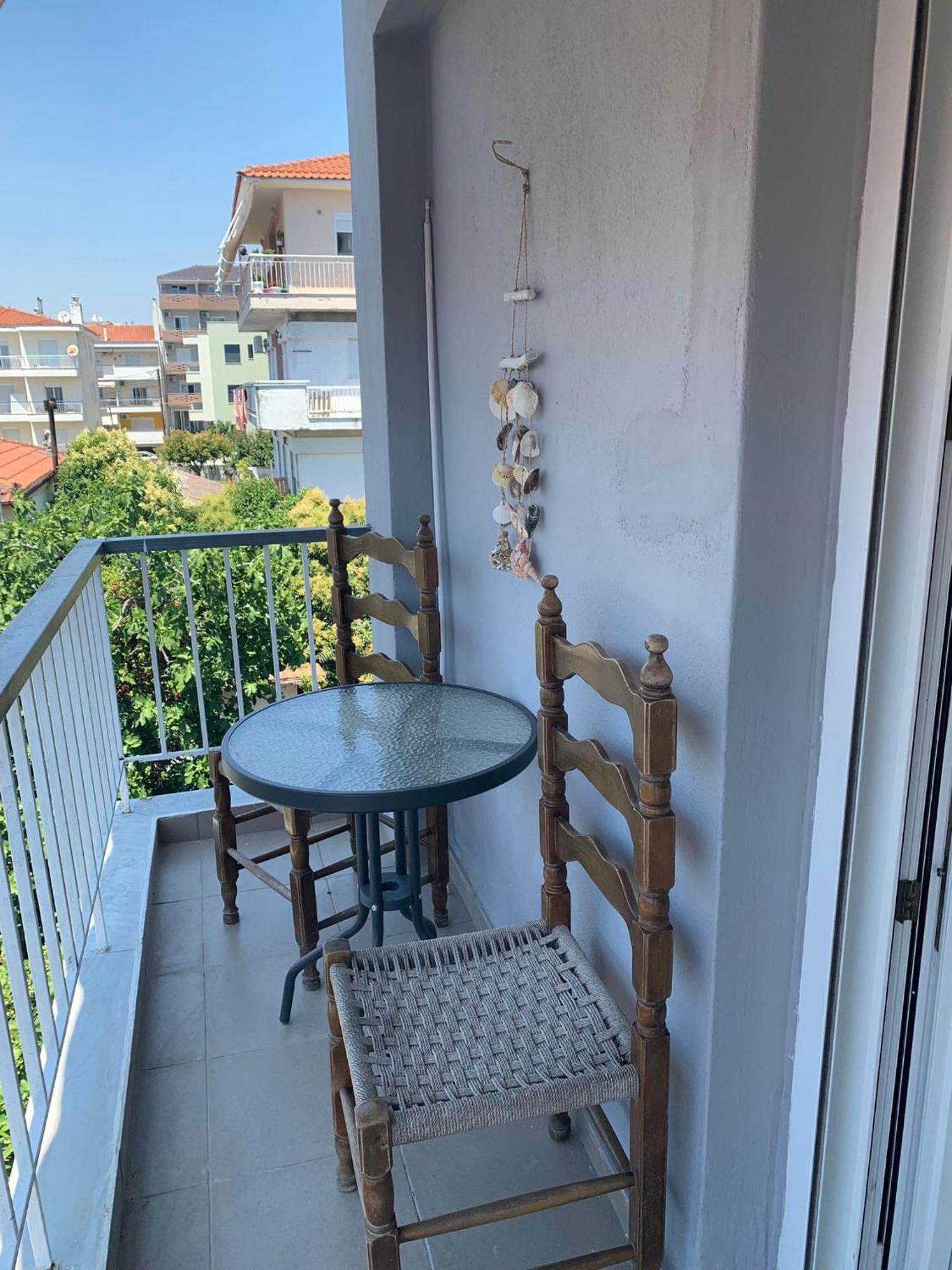 Anna'S House Apartman Nea Kallikrateia Kültér fotó