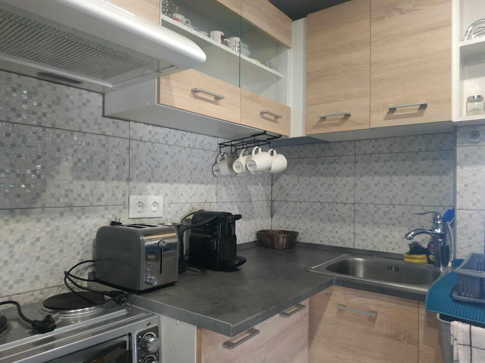 Anna'S House Apartman Nea Kallikrateia Kültér fotó